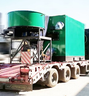 Утилизатор отходов МДФ мощностью 1 МВт